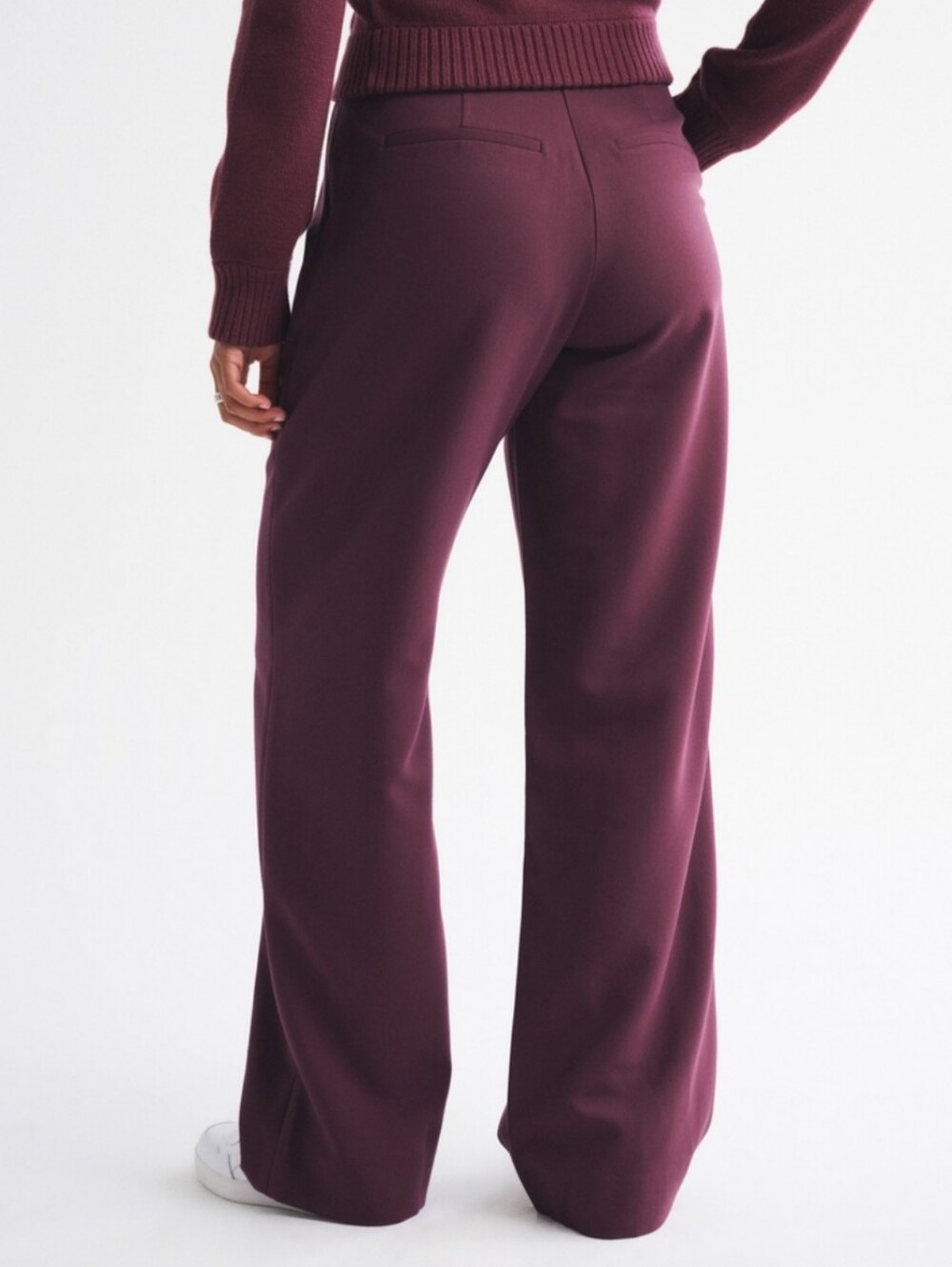 Abercrombie & Fitch Curve Love Sloane Pants 29 - Picture 2 of 8